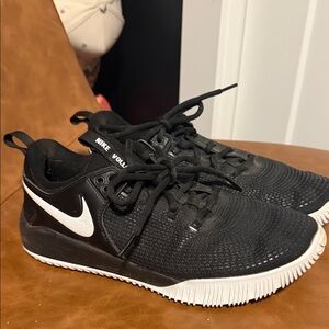 Nike Black and White Womens shoes